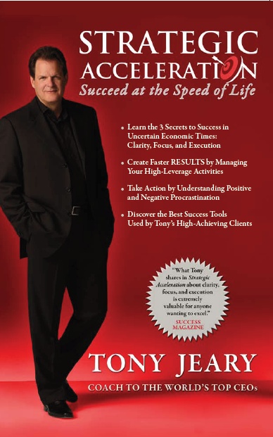 Tony Jeary Strategic Acceleration